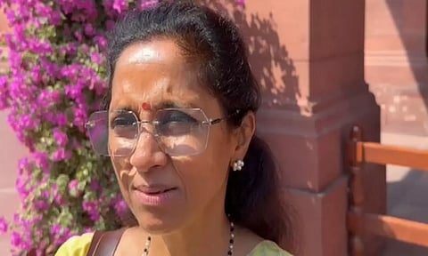 NCP MP Supriya Sule (ANI)