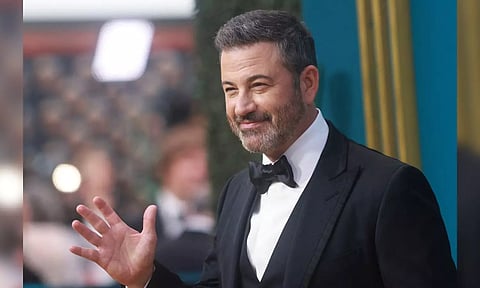 Talk show host Jimmy Kimmel (Reuters)