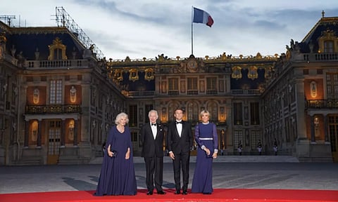 British King Charles III 