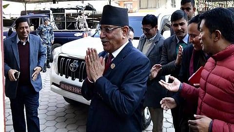 Nepal PM Pushpa Kamal Dahal