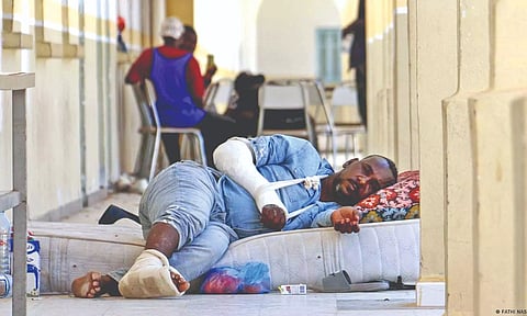 According to FTDES, authorities evacuated around 500 people from the port city, sending them to rural areas or to other cities in Tunisia.