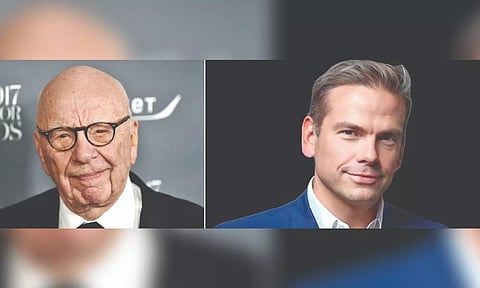 Rupert Murdoch and Lachlan Murdoch 