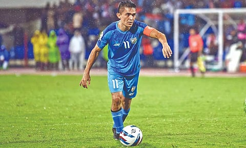 Sunil Chhetri