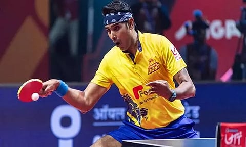 Achanta Sharath Kamal