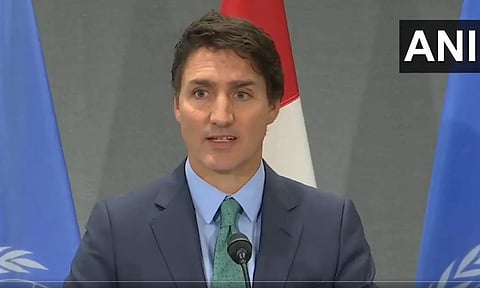 Canadian PM Justin Trudeau (ANI)