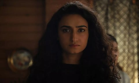 Actress Elisha Mayor in 'Kaala' (IANS)