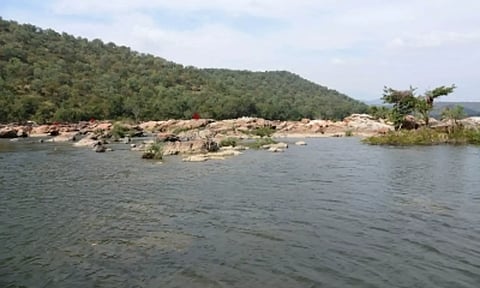 Cauvery water (IANS) 