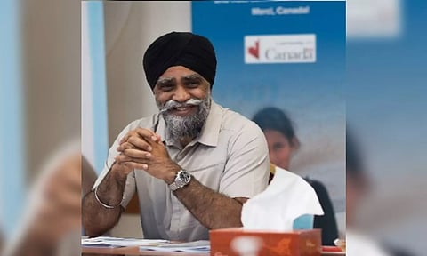 Indian-origin Canadian Sikh Minister Harjit Singh Sajjan (IANS)