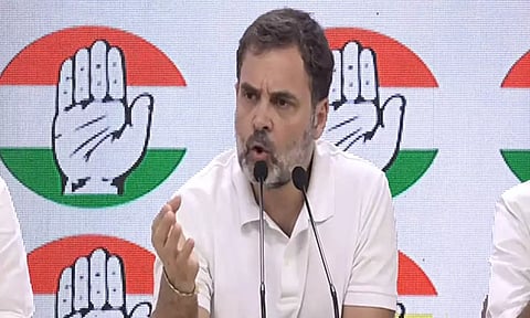 Congress leader Rahul Gandhi (ANI)