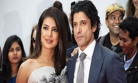 Priyanka Chopra and Farhan Akhtar (ANI)