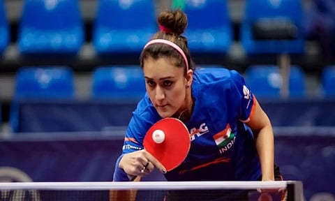 Manika Batra. ANI