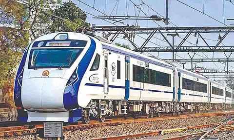 Vande Bharat train 