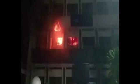 Visuals from the spot