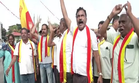 Pro-Kannada outfits call for 'bandh' in Mandya today (ANI)