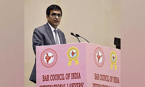 Chief Justice of India DY Chandrachud