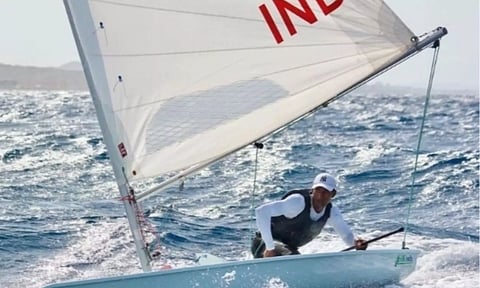 Vishnu Saravanan. File photo