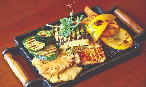 South American grill - Parrilla