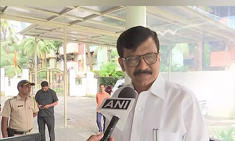 Shiv Sena MP Sanjay Raut (ANI)