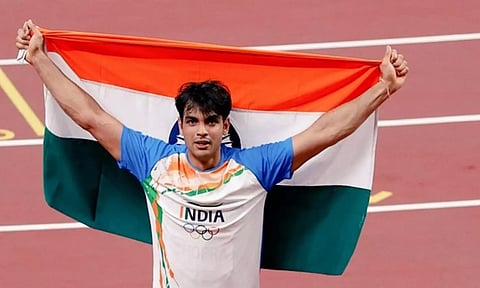 World javelin champion Neeraj Chopra (ANI)