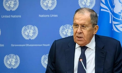 Russia’s Foreign Minister Sergey Lavrov