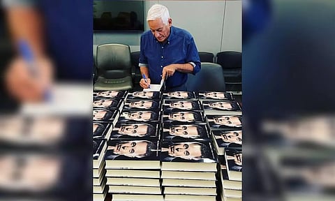 American author-journalist Walter Isaacson (IANS)