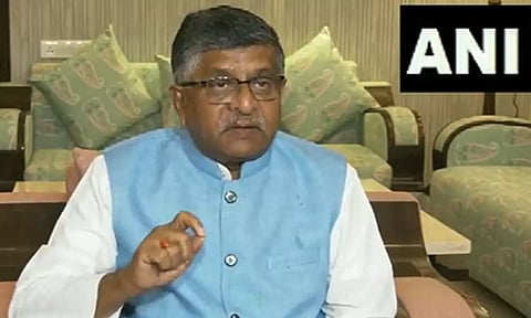 BJP MP Ravishankar Prasad (ANI)