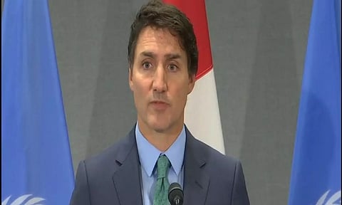 Canada PM Justin Trudeau