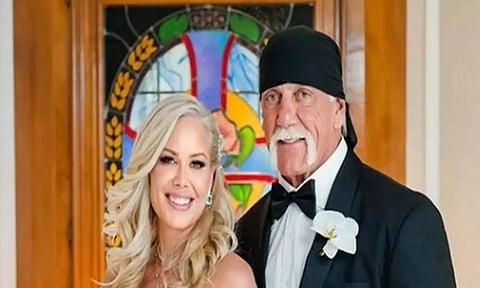 Hulk Hogan with Idaylove