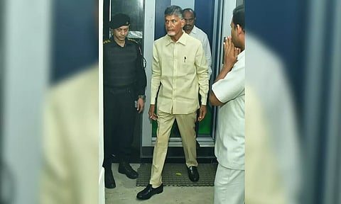 N Chandrababu Naidu