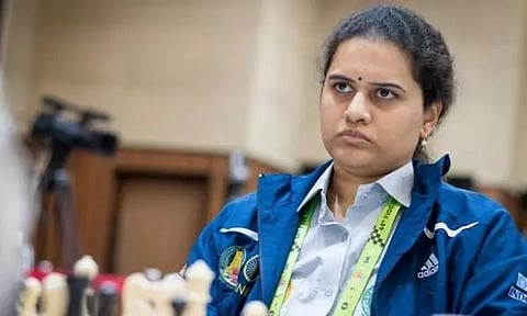 Koneru Humpy. (Photo- FIDE)