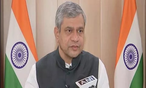 Railways Minister Ashwini Vaishnaw