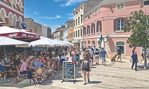 Tourism contributes up to 20% of Croatia’s GDP