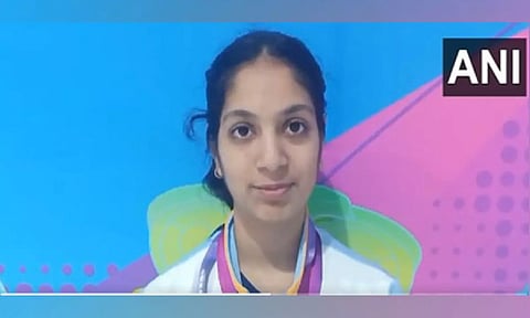 Indian shooter Ramita Jindal