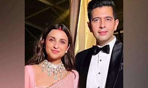 Parineeti Chopra, Raghav Chadha (ANI)