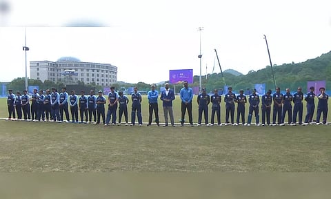 Indian women's team.