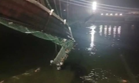 Morbi bridge collapse