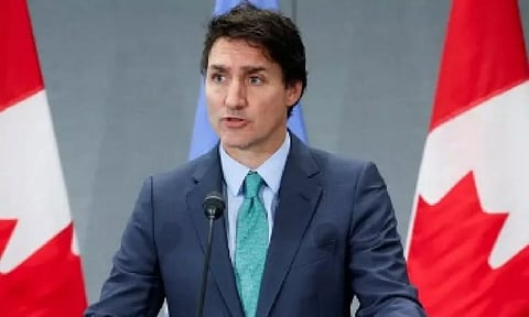 Canadian Prime Minister Justin Trudeau