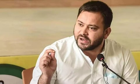Bihar Deputy Chief Minister Tejashwi Yadav (PTI)