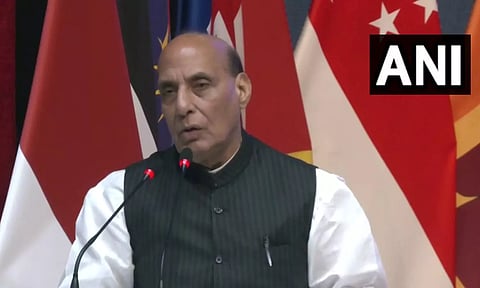 Defence Minister Rajnath Singh (ANI)
