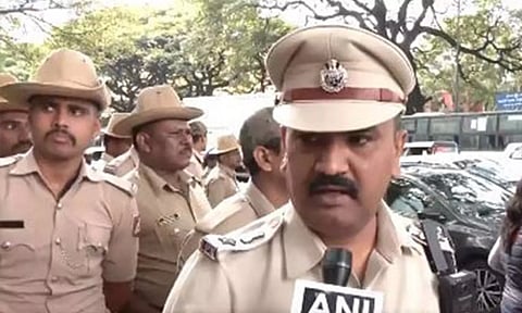 Deputy Commissioner of Police (Central) Bengaluru Shekar T Tekkannavar (ANI)