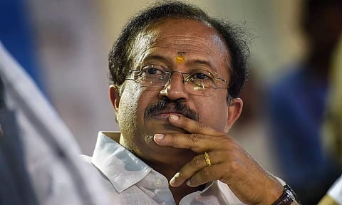 Union Minister V Muraleedharan (PTI)
