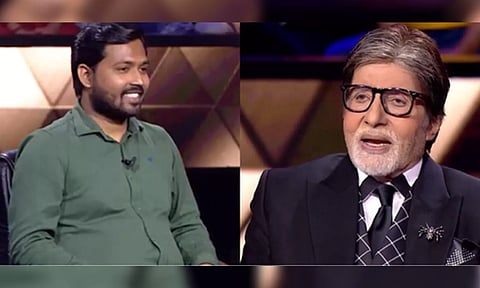 Teacher Khan Sir; Amitabh Bachchan