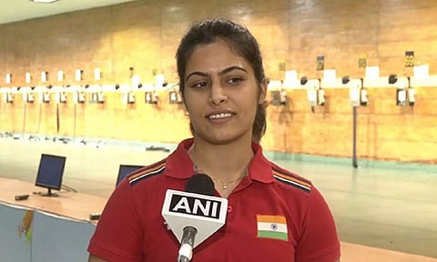 Manu Bhaker (ANI)