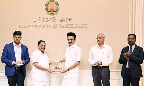 Chief Minister M K Stalin (X: @CMOTamilnadu)