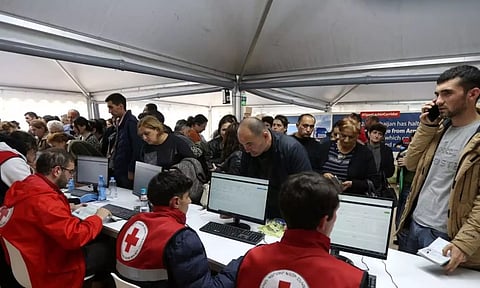 US calls on Azerbaijan to safeguard Armenians as thousands flee Karabakh