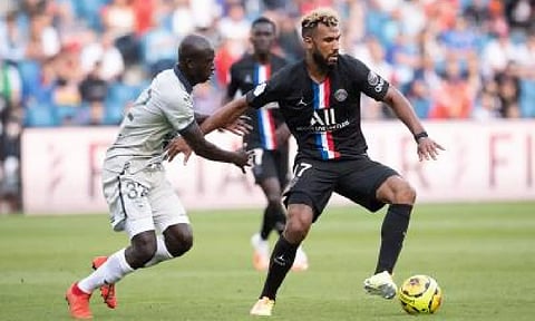 Players on the field