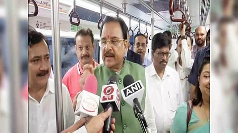 Minister of State for Tourism and Defence Ajat Bhatt (Photo/ANI)