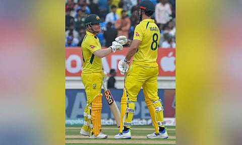 Warner and Marsh. IANS