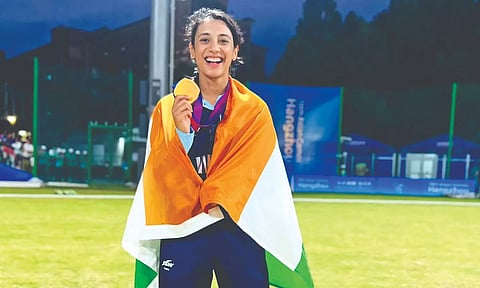  Smriti Mandhana