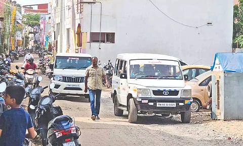 NIA officials taking the accused for investigation in Coimbatore